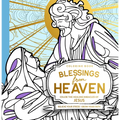 Blessings from Heaven Adult Coloring Book: Color the Healing Miracles of Jesus
