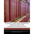 Science and Mathematics Education for Competitiveness ACT