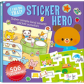 I Can Do That! Sticker Hero: An At-Home Play-To-Learn Sticker Workbook with 506 Stickers (I Can Do That! Sticker Book #3)