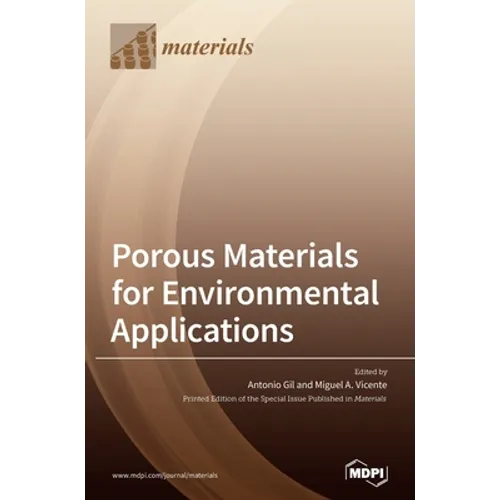 Porous Materials for Environmental Applications
