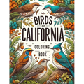 Birds of California Coloring Book