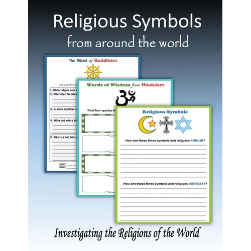 Religious Symbols from Around the World: Investigating the Religions of the World