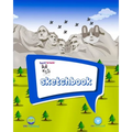 SpotZ the Frenchie(R) BRAND SKETCHBOOK: 120 pages - 8″x10″ - Softcover - Grade School - College - Branded - Office Supplies