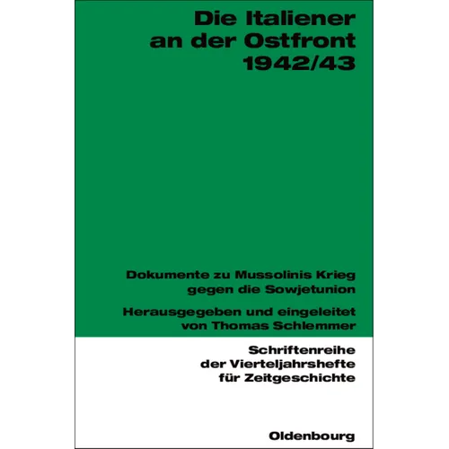 Die Italiener an der Ostfront 1942/43