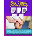 Easy Puzzles For The Elderly: Fun Game And Activity Book For Dementia And Alzheimer's Patients And Those Seeking To Avoid It.