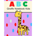 Giraffe Notebook ABC Kids: Handwriting practice paper abc kids, coloring pages, Gift Books for Kids Ages 2-5