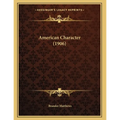 American Character (1906)