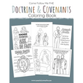 Doctrine & Covenants Coloring Book