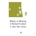 Rhyme and Meaning in Richard Crashaw