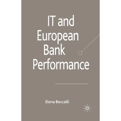 IT and European Bank Performance