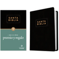 Santa Biblia Ntv, Edición Premio Y Regalo (Vinipiel, Negro, Letra Roja)