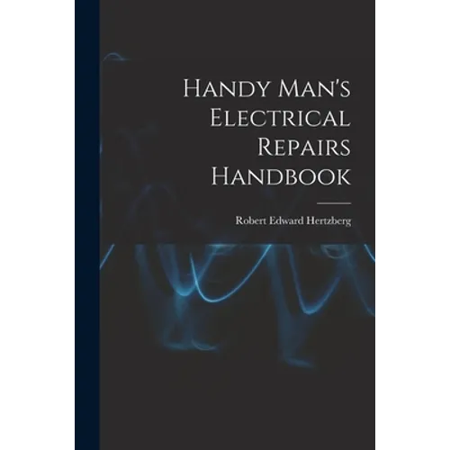 Handy Man's Electrical Repairs Handbook - Paperback