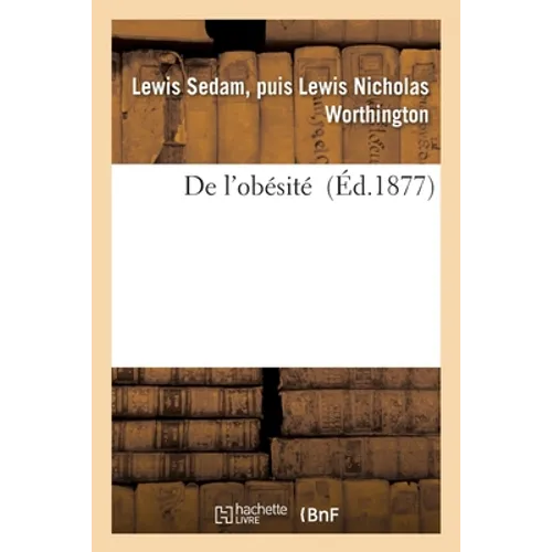 de l'Obésité