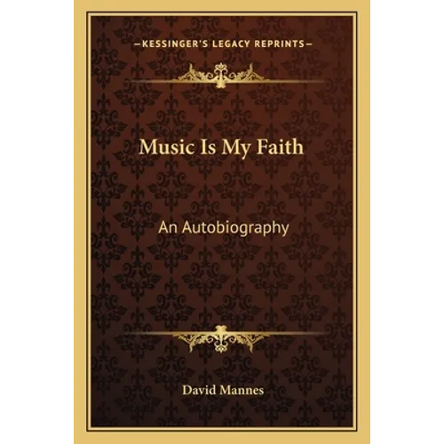 Music Is My Faith: An Autobiography