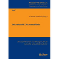 Zukunftsfeld Elektromobilität. Herausforderungen und Strategien für die Automobil- und Zulieferindustrie
