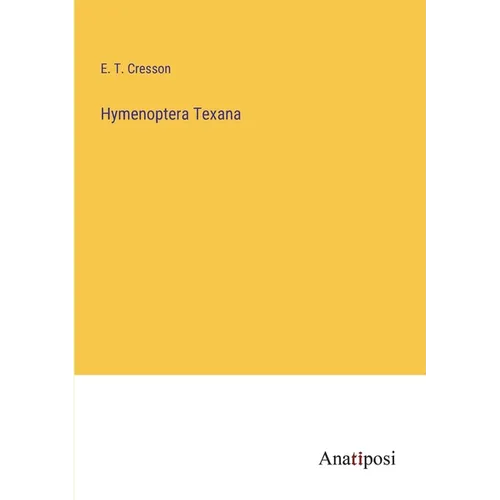 Hymenoptera Texana