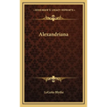 Alexandriana