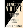 The University's Voice: Principled Silence and Purposeful Speech