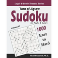 Tons of Jigsaw Sudoku for Adults & Seniors: 1000 Easy to Hard Puzzles