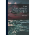 Some Oceanographic Observations on Operation HIGHJUMP: Final Report