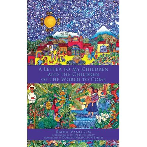 Letter to My Children and the Children of the World to Come