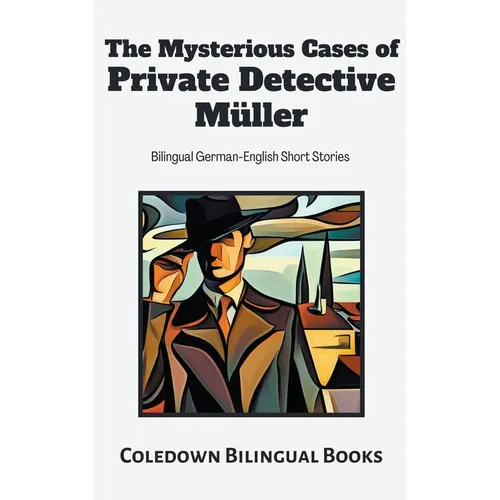 The Mysterious Cases of Private Detective Müller: Bilingual German-English Short Stories