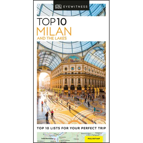 DK Top 10 Milan and the Lakes