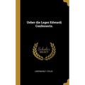 Ueber die Leges Edwardi Confessoris.