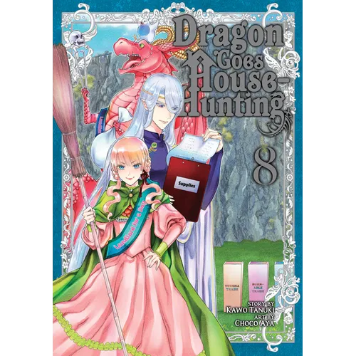 Dragon Goes House-Hunting Vol. 8