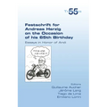 Festschrift for Andreas Herzig on the Occasion of his 65th Birthday. Essays in Honor of Andi
