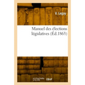 Manuel des élections législatives