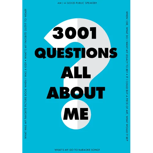 3,001 Questions All about Me