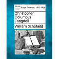 Christopher Columbus Langdell.