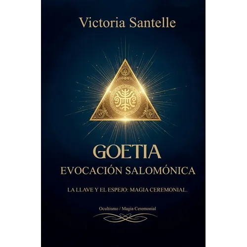Goetia: Evocación Salomónica - La Llave y el Espejo: Magia Ceremonial