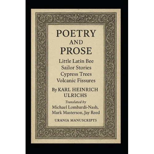 Poetry and Prose: Little Latin Bee * Sailor Stories * Cypress Trees * Volcanic Fissures