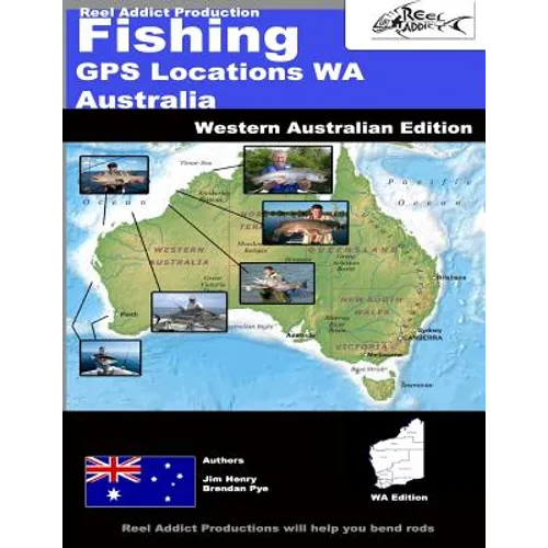 Fishing GPS Locations WA Australia: Fishing GPS Markers Western Australia