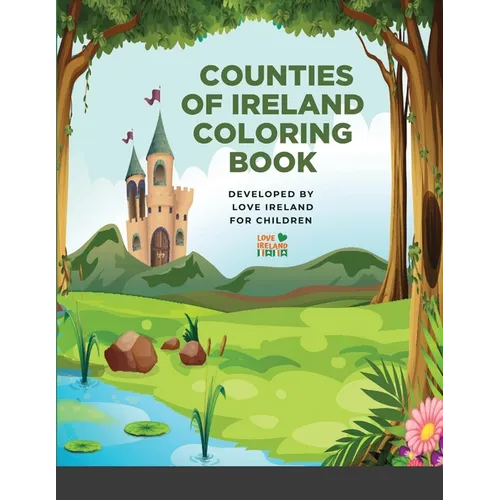 Counties of Ireland Coloring Book