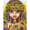 Nenas. Special Coloring Collection. Coloring Book for Relaxation