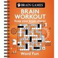 Brain Games - Brain Workout: Word Fun