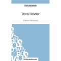 Dora Bruder (Fiche de lecture): Analyse complète de l'oeuvre de Patrick Modiano