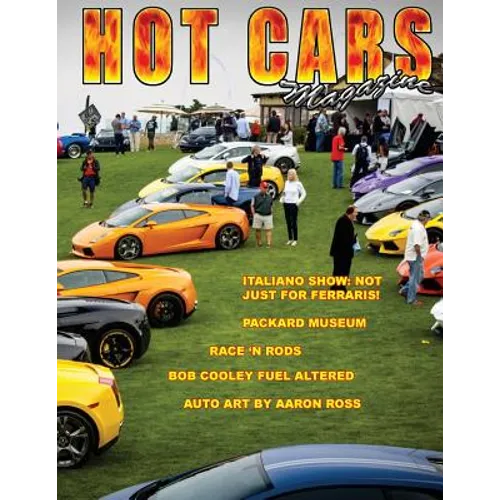 Hot Cars magazine: The nation's hottest motorsport magazine!