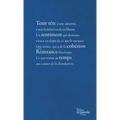 Poèmes de la résistance