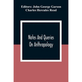 Notes And Queries; On Anthropology