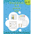 Workbook 4-5 Years Old: Activity Book For Preschooler, Learning Coding, Drawing, Coloring