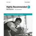 Highly Recommended: English for the Hotel and Catering Industryworkbook