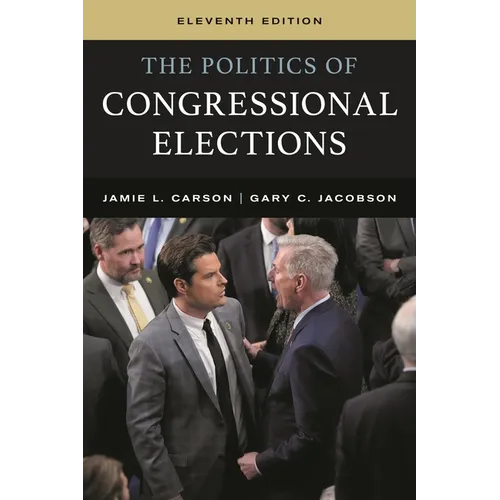 The Politics of Congressional Elections
