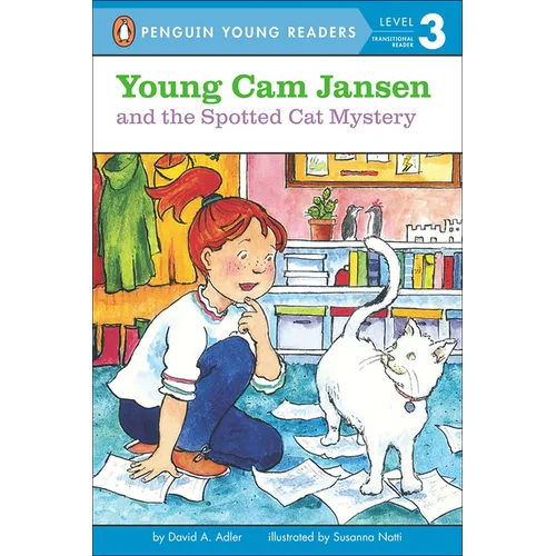 Young Cam Jansen and the Spotted Cat Mystery