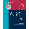 Keys for Writers (W/ Mla9e & Apa7e Updates)