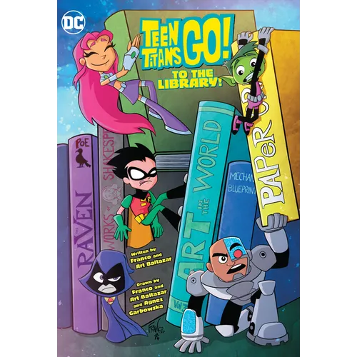 Teen Titans Go! to the Library!