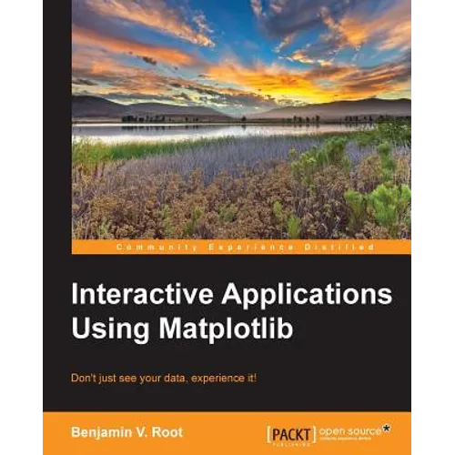 Interactive Applications using Matplotlib